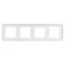 Минифото #2 товара Рамка пластиковая FRM-VERSA-PL-4-WH (Arlight, -)