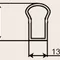Минифото #2 товара Гибкий неон ARL-NF5050-S50-220V Warm White (Arlight, Закрытый)