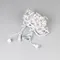 Минифото #4 товара Светодиодная гирлянда ARD-STRING-CLASSIC-10000-WHITE-100LED-STD WARM (230V, 7W) (Ardecoled, IP65, 1 год)