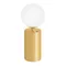 Минифото #1 товара Светильник SP-ORNELLA-TAB-L290-R125-6W Warm3200-MIX (GD, 300 deg, 230V, TOUCH-DIMM) (Arlight, IP20 Металл, 3 года)