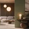 Минифото #5 товара Светильник SP-SILKA-HANG-R400-12W Warm2700 (WH, 330 deg, 230V) (Arlight, IP20 Натуральный шелк, 3 года)