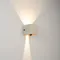 Минифото #4 товара Светильник LGD-PERAN-WALL-S120x120-6W Warm3000 (WH, 0-80 deg, 230V) (Arlight, IP65 Бетон, 3 года)