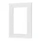Минифото #1 товара Рамка стеклянная FRM-GLARE-GS-D-WH (Arlight, -)