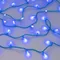 Минифото #2 товара Светодиодная гирлянда ARD-STRING-CLASSIC-10000-BLUE-100LED-MILK-STD Blue (230V, 7W) (Ardecoled, IP65, 1 год)