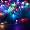 Минифото #1 товара Светодиодная гирлянда ARD-STRING-CLASSIC-10000-CLEAR-100LED-SYNC RGB (230V, 6.5W) (Ardecoled, IP65, 1 год)