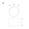 Минифото #7 товара Светильник SP-BISCOTTO-R90-8W Warm3300-MIX (BK-GD, 80 deg, 230V) (Arlight, IP54 Металл, 5 лет)