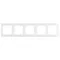 Минифото #3 товара Рамка пластиковая FRM-VERSA-PL-5-WH (Arlight, -)