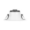 Минифото #5 товара Светильник IM-STORM-R115-10W Day4000-MIX (WH, 80 deg, 230V) (Arlight, IP20 Металл, 3 года)