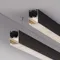 Минифото #9 товара Профиль SL-LINE-4050-3L-2000 ANOD BLACK (Arlight, Алюминий)