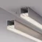 Минифото #4 товара Профиль с экраном SL-LINE-7477-2500 ANOD+OPAL (Arlight, Алюминий)