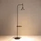 Минифото #2 товара Светильник SP-OMBRELLO-FLOOR-7W Warm3000 (BK, 30 deg, 230V) (Arlight, IP20 Металл, 5 лет)