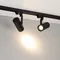 Минифото #3 товара Светильник LGD-URANUS-4TR-R75-18W/25W Warm3500-MIX (BK, 20-50 deg, side holder, 230V) (Arlight, IP20 Металл, 5 лет)