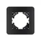 Минифото #2 товара Рамка стеклянная FRM-OMALI-SFGS-1-BK (Arlight, -)