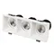 Минифото #1 товара Светильник MS-FLOW-BUILT-S230x85-3x12W Warm3000 (WH, 15 deg, 230V) (Arlight, IP20 Металл, 5 лет)