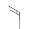 Минифото #1 товара Кронштейн OXOR-SG2-1500x76-L1500 BLACK (Arlight, Сталь)