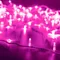 Минифото #1 товара Светодиодная гирлянда ARD-STRING-CLASSIC-10000-WHITE-100LED-FLASH PINK (230V, 7W) (Ardecoled, IP65, 1 год)