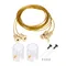 Минифото #1 товара Подвес MOONLIGHT-HR-LIFT-SIDE-VR-D25 Gold (Arlight, Металл)