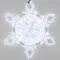 Минифото #4 товара Фигура светодиодная ARD-SNOWFLAKE-M9-900x900-360LED White (230V, 22W) (Ardecoled, IP65, 1 год)