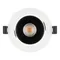 Минифото #3 товара Светильник MS-FORECAST-BUILT-TURN-R102-12W Warm3000 (WH-BK, 32 deg, 230V) (Arlight, IP20 Металл, 5 лет)