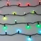 Минифото #3 товара Светодиодная гирлянда ARD-STRING-CLASSIC-10000-BLACK-100LED-MILK-LIVE RGB-DMX (24V, 10W) (Ardecoled, IP65, 1 год)