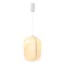 Минифото #1 товара Светильник SP-SETA-HANG-L410х300-7W Warm2700 (WH, 320 deg, 230V) (Arlight, IP20 Натуральный шелк, 3 года)