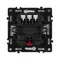 Минифото #4 товара ARL NOBE Выключатель 3 кл софт-тач кашемир SWT-MK03-SFPL-CA (250V, 10A) (Arlight, -)