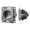 Минифото #1 товара Механизм электрической розетки SCT-MEU1-PL-GR-V (250V, 16A) (Arlight, -)