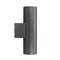 Минифото #4 товара Светильник LGD-RAY-WALL-TWIN-R65-2x12W Warm3000 (GR, 6 deg, 230V) (Arlight, IP65 Металл, 3 года)