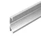 Минифото #2 товара Профиль с экраном ALU-WALL-US-2000 ANOD+FROST (Arlight, Алюминий)