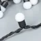 Минифото #4 товара Светодиодная гирлянда ARD-BALL-CLASSIC-D17.5-10000-BLACK-100LED WHITE (230V, 7W) (Ardecoled, IP65)