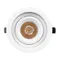Минифото #6 товара Светильник MS-VORTEX-BUILT-R110-20W Warm3000 (WH-WH, 20 deg, 230V) (Arlight, IP20 Металл, 5 лет)