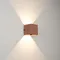 Минифото #4 товара Светильник LGD-PERAN-WALL-S120x120-6W Warm3000 (Beige red, 0-80 deg, 230V) (Arlight, IP65 Бетон, 3 года)