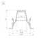 Минифото #3 товара Профиль ARH-LINE-6650-F-COMFORT-2000 ANOD (Arlight, Алюминий)