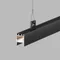 Минифото #4 товара Профиль PDS-ZM-COMFY-2000 ANOD BLACK (Arlight, Алюминий)