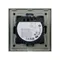Минифото #3 товара Выключатель сенсорный SWT-OMALI-S01-ZB-GR (250V, 10A, Zigbee) (Arlight, Стекло)