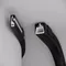 Минифото #5 товара Силиконовый профиль WPH-FLEX-1616-TOP-S11-5m FULL BLACK (Arlight, Силикон)