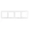 Минифото #3 товара Рамка пластиковая FRM-VERSA-PL-4-WH (Arlight, -)