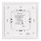 Минифото #3 товара Панель Rotary SR-2835RGB-RF-UP White (3V, RGB) (Arlight, IP20 Пластик, 3 года)