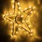 Минифото #2 товара Фигура светодиодная ARD-STAR-M4-200x220-36LED Warm (230V, 2.5W) (Ardecoled, IP65, 1 год)