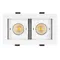 Минифото #2 товара Светильник CL-KARDAN-S180x102-2x9W Warm (WH, 38 deg) (Arlight, IP20 Металл, 3 года)