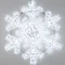 Минифото #2 товара Фигура светодиодная ARD-SNOWFLAKE-M11-1250x1200-604LED White (230V, 36.5W) (Ardecoled, IP65, 1 год)