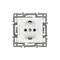 Минифото #3 товара Механизм электрической розетки SCT-MEU1-PL-WH (250V, 16A) (Arlight, -)