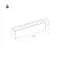 Минифото #7 товара Светильник MAG-DOTS-25-L1000-30W Warm3000 (BK, 30 deg, 24V) (Arlight, IP20 Металл, 5 лет)