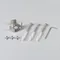 Минифото #5 товара Светильник LGD-SWAMP-BOLL-H500-7W Warm3000 (GR, 93 deg, 230V) (Arlight, IP65 Металл, 3 года)