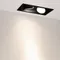 Минифото #4 товара Светильник MS-VORTEX-BUILT-S250x140-2x30W Day4000 (BK-BK, 17 deg, 230V) (Arlight, IP20 Металл, 5 лет)