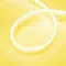 Минифото #1 товара Светодиодная лента герметичная AURORA-PS-A120-16x8mm 24V Yellow (10 W/m, IP65, 2835, 5m) (Arlight, Силикон, 2 года)