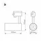 Минифото #3 товара Светильник LGD-GERA-4TR-R90-30W Warm (WH, 24 deg) (Arlight, IP20 Металл, 3 года)