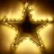 Минифото #1 товара Фигура cветодиодная ARD-STAR-M1-295x275-36LED Warm (230V, 2.5W) (Ardecoled, IP65, 1 год)