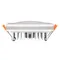 Минифото #2 товара Светодиодная панель LTD-96x96SOL-10W Warm White 3000K (Arlight, IP44 Пластик, 3 года)