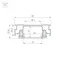 Минифото #4 товара Профиль STRETCH-41-CEIL-CENTER-2000 BLACK (Arlight, Алюминий)